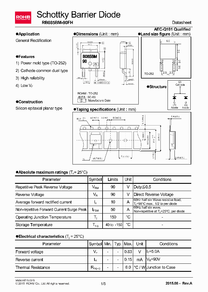 RB085BM-90FH_8709032.PDF Datasheet