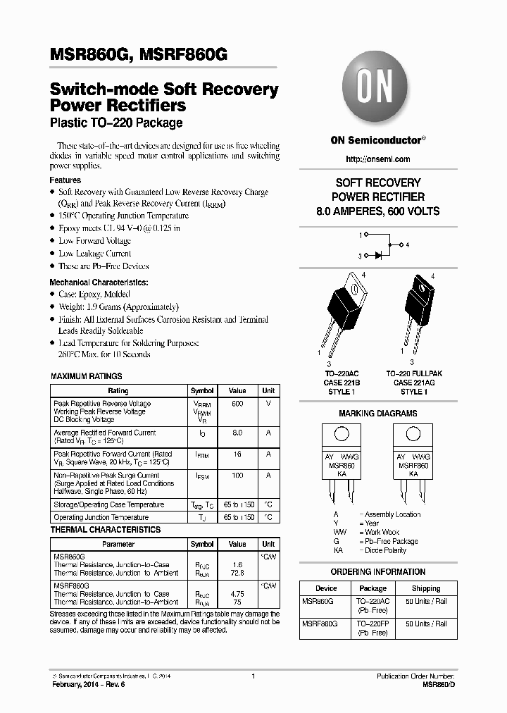 MSRF860G_8710174.PDF Datasheet