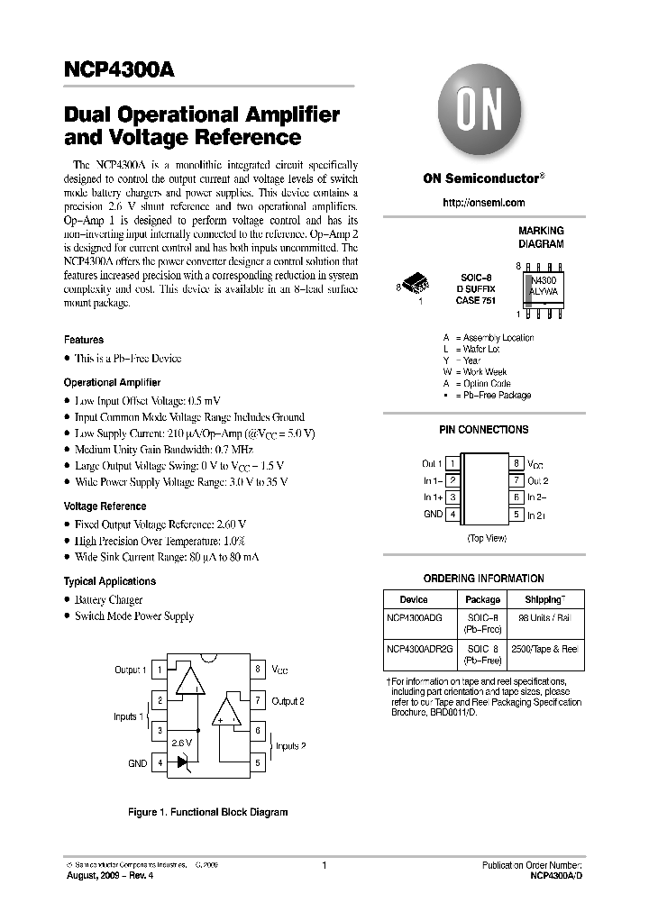 NCP4300ADG_8713003.PDF Datasheet