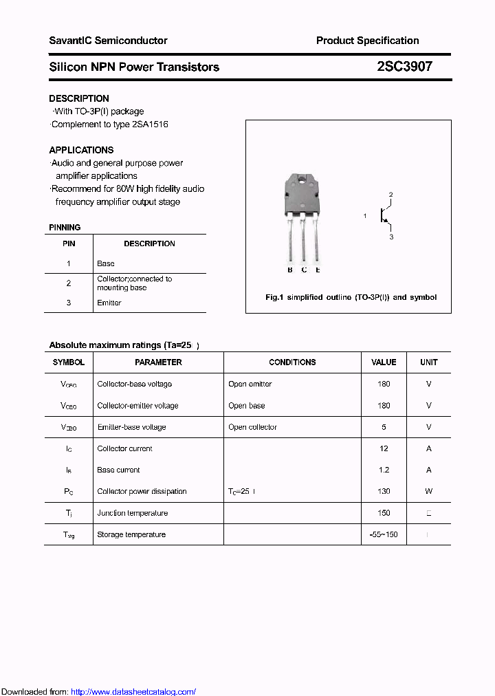 2SC3907_8713209.PDF Datasheet