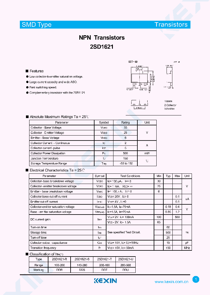 2SD1621-T_8714187.PDF Datasheet