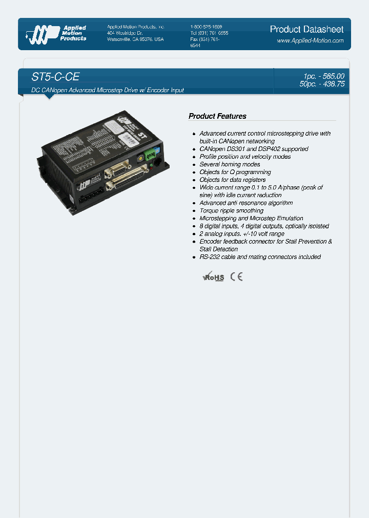 ST5-C-CE_8716092.PDF Datasheet