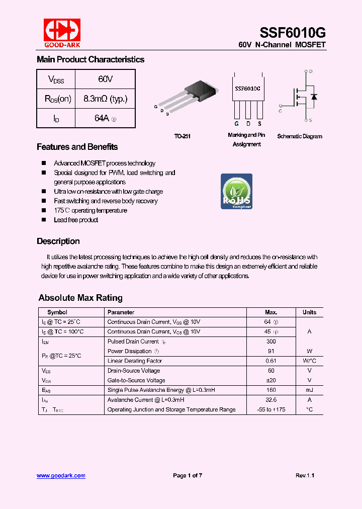 SSF6010G-15_8716312.PDF Datasheet