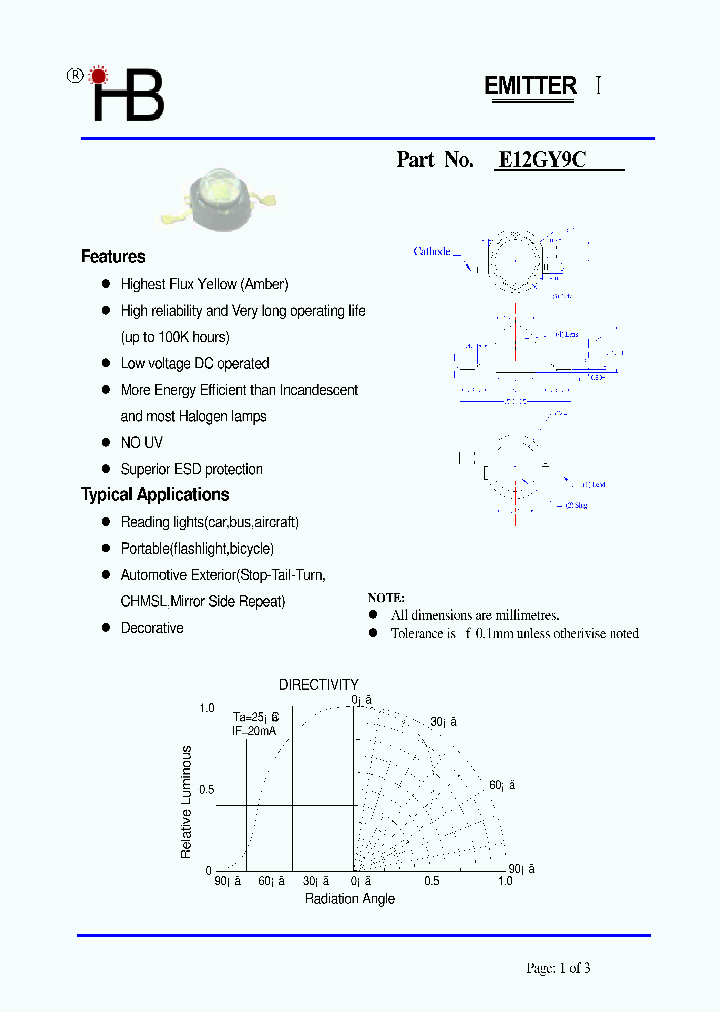 E12GY9C_8718668.PDF Datasheet