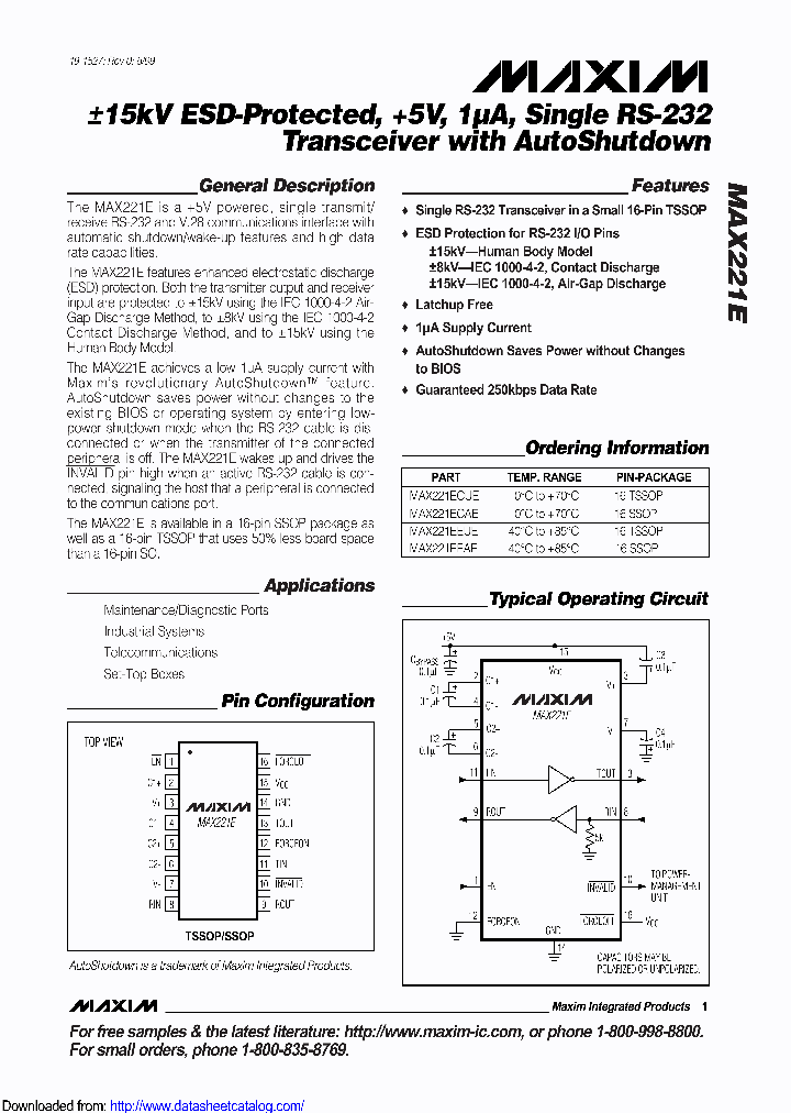 MAX221EEUE-T_8720521.PDF Datasheet