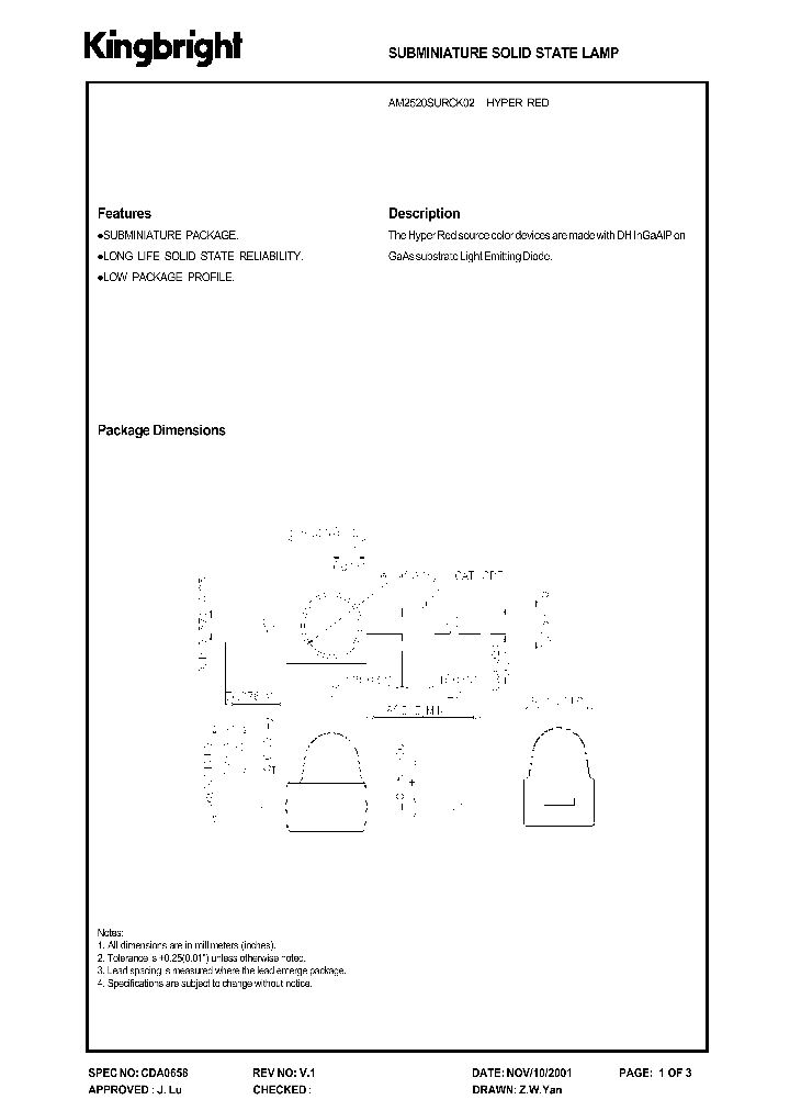 AM2520SURCK02_8721029.PDF Datasheet