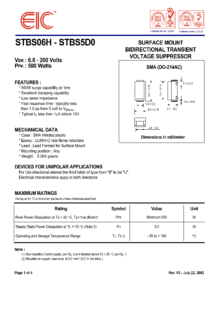 STBS028_8722057.PDF Datasheet