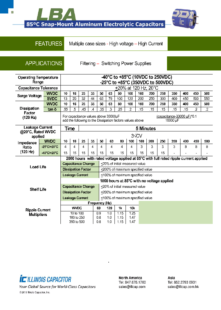 187LBA250M2AC_8723597.PDF Datasheet