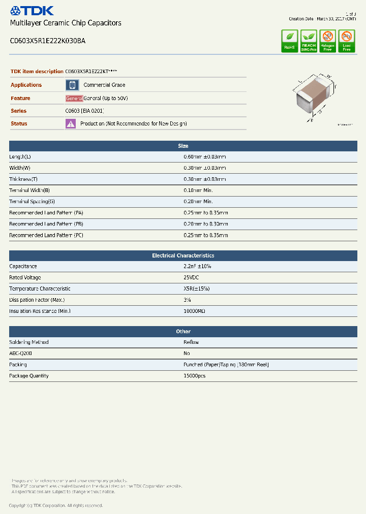 C0603X5R1E222K030BA-17_8725576.PDF Datasheet