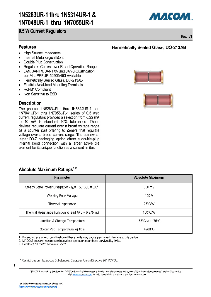 1N5300UR-1_8725645.PDF Datasheet