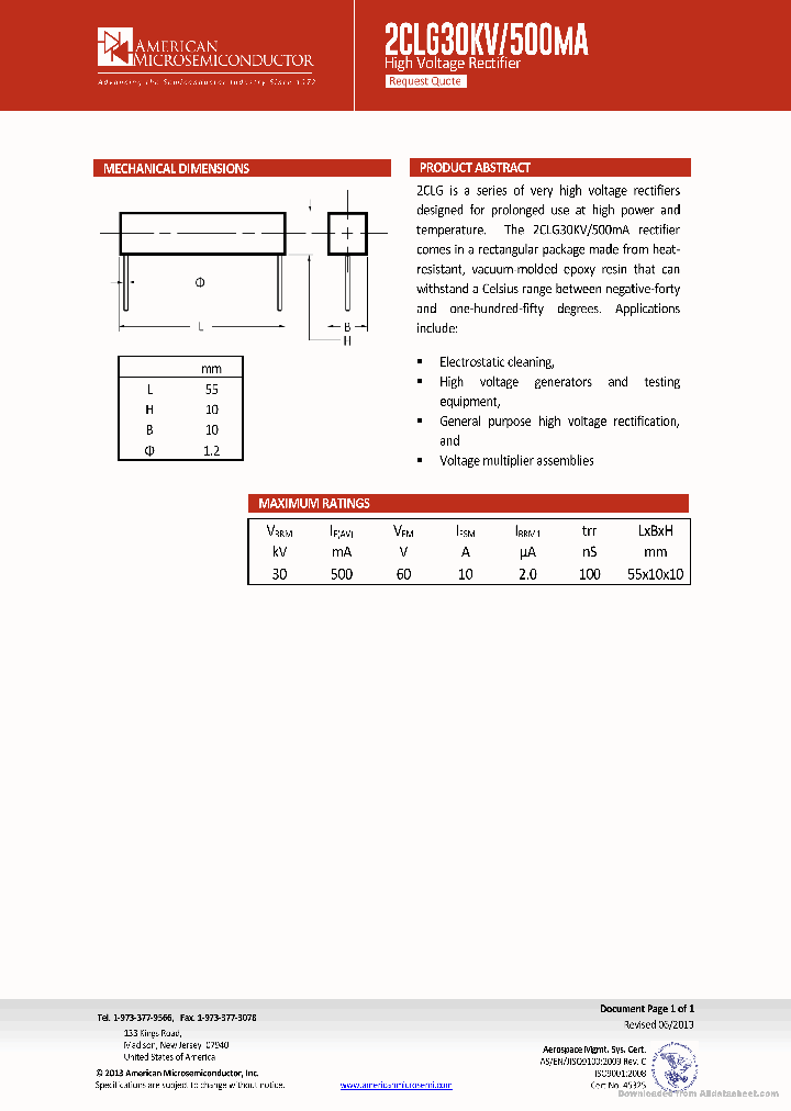 2CLG30KV_8726741.PDF Datasheet