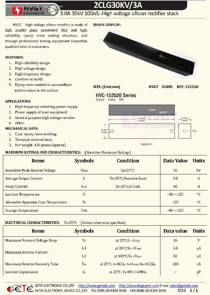 2CLG30KV3A_8726744.PDF Datasheet