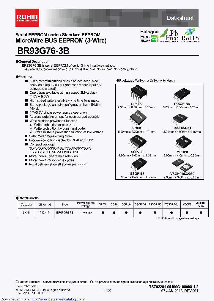 BR93G76FV-3BGTE2_8728612.PDF Datasheet