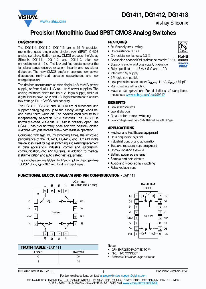 DG1411_8729309.PDF Datasheet