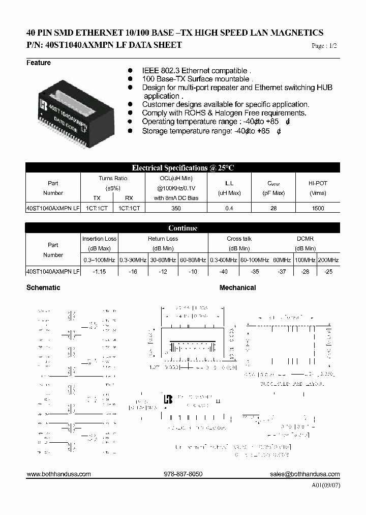 40ST1040AXMPN-LF_8732019.PDF Datasheet