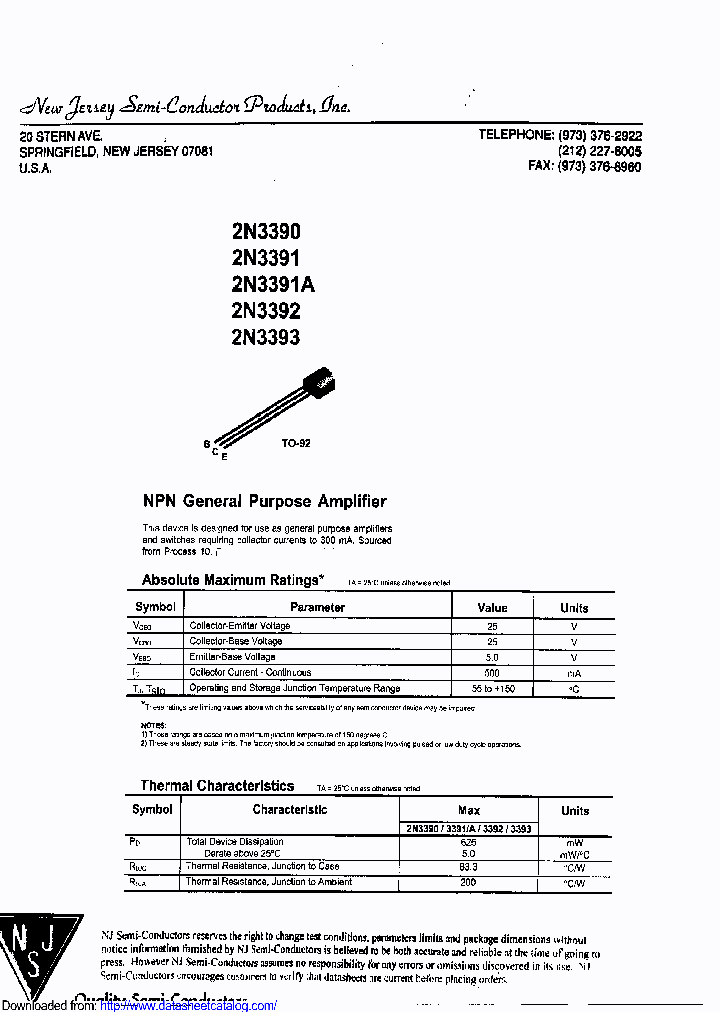 2N3391A_8732797.PDF Datasheet