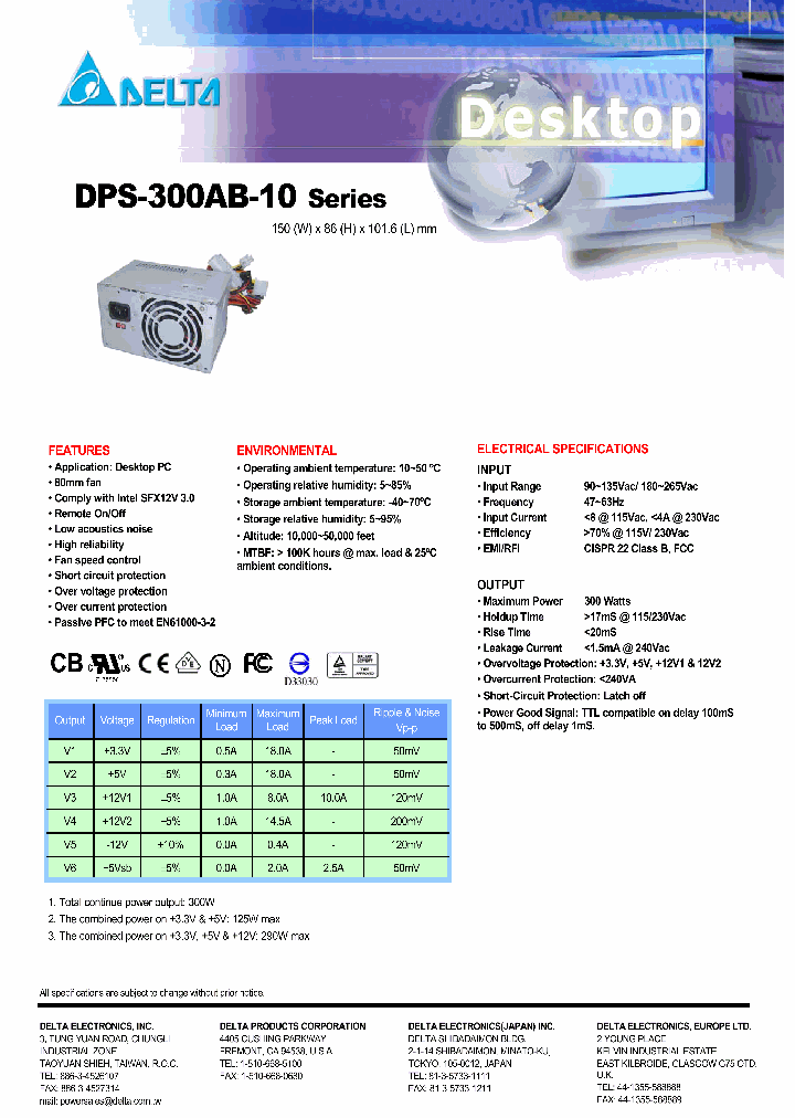 DPS-300AB-10_8732924.PDF Datasheet