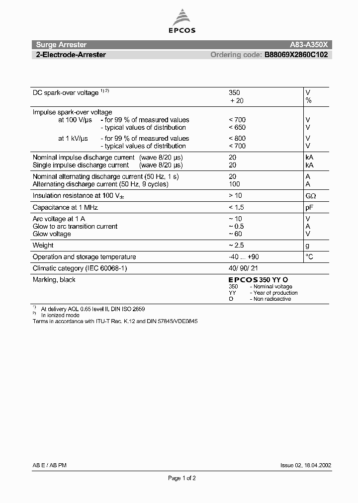 A83-A350X_8736925.PDF Datasheet