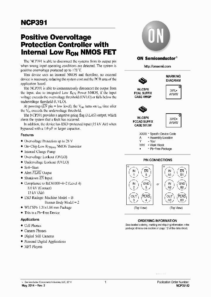 NCP391-14_8745020.PDF Datasheet