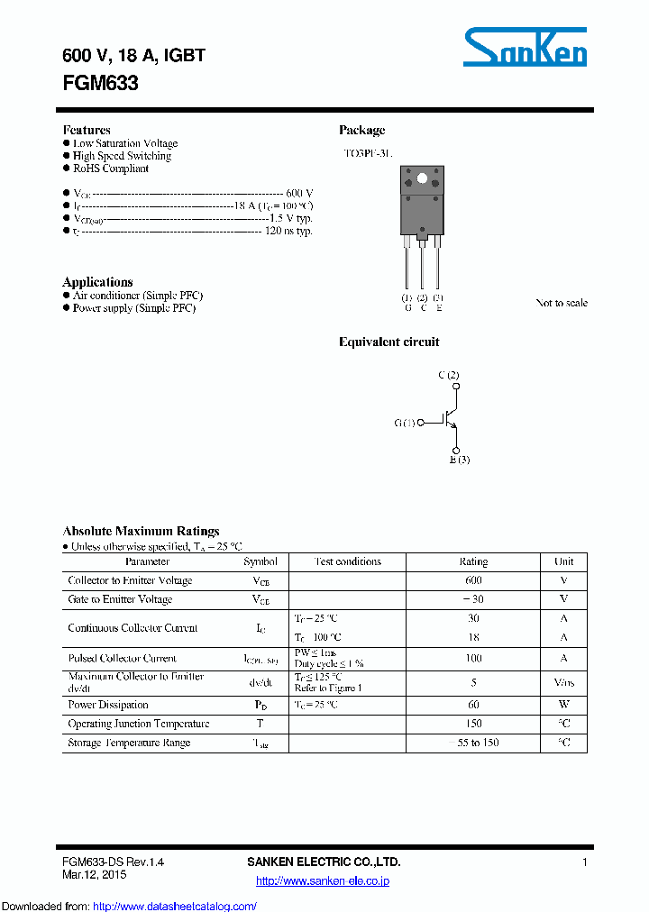 FGM633_8744903.PDF Datasheet