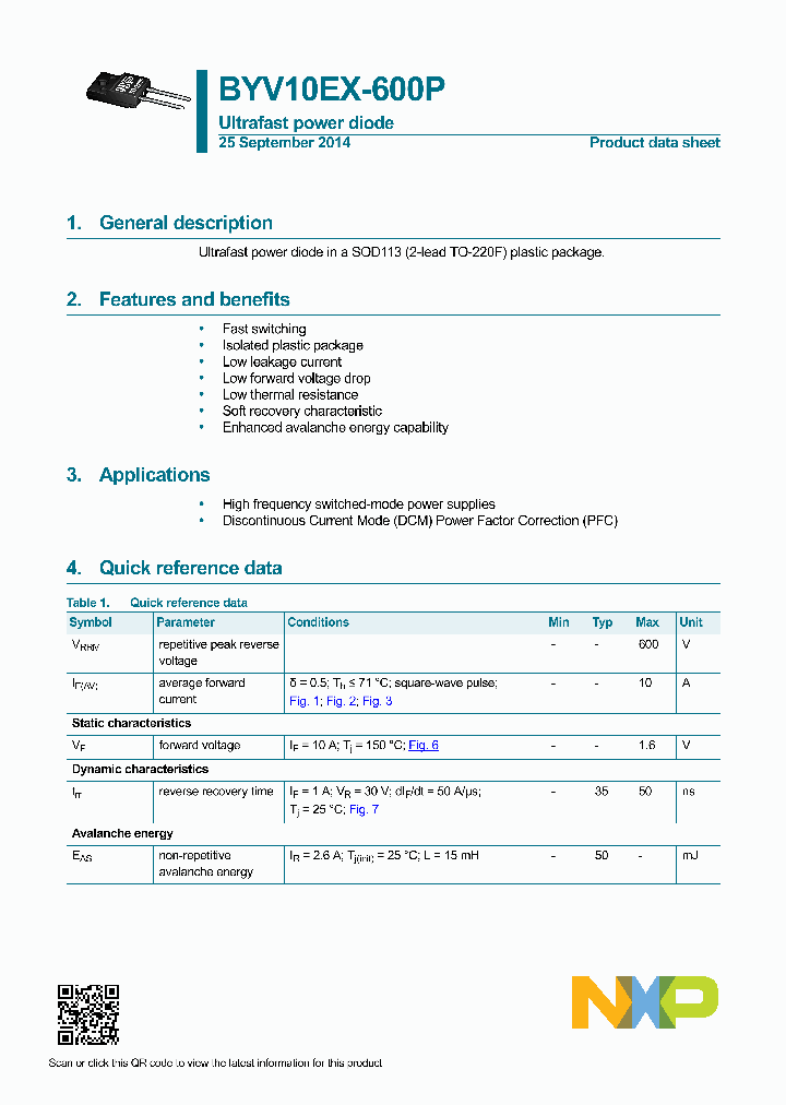 BYV10EX-600P-15_8745778.PDF Datasheet