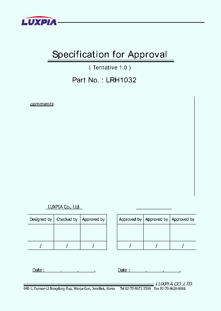 LRH1032_8746380.PDF Datasheet