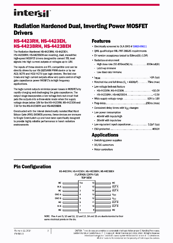 5962F9951103VXC_8746617.PDF Datasheet