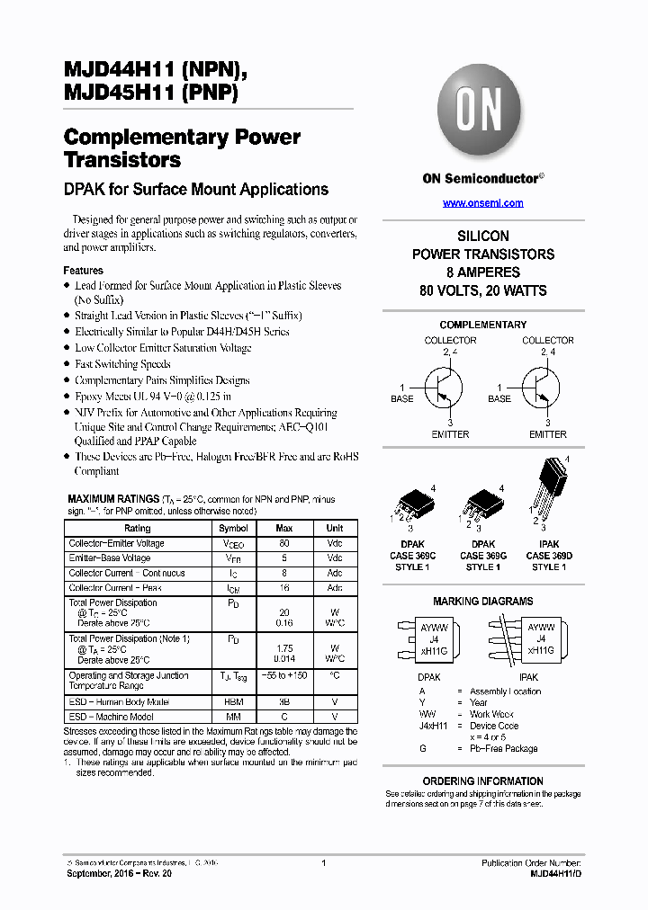 NJVMJD45H11G_8749046.PDF Datasheet