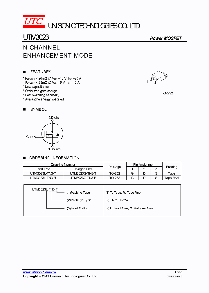 UTM3023-15_8753649.PDF Datasheet