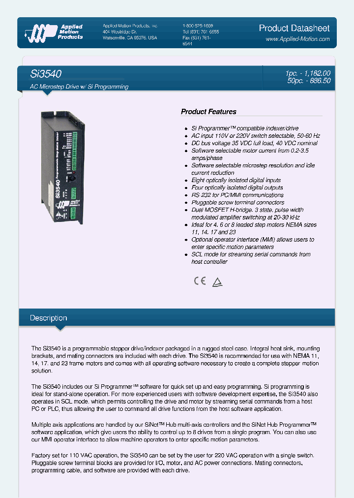 SI3540_8753975.PDF Datasheet