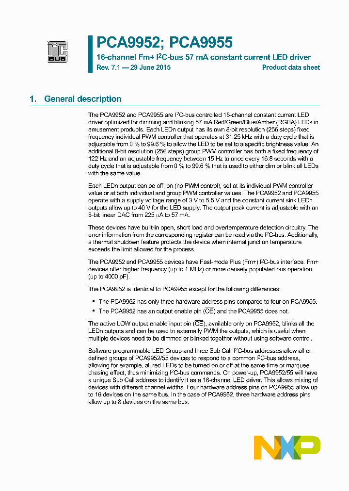 PCA9955_8755738.PDF Datasheet