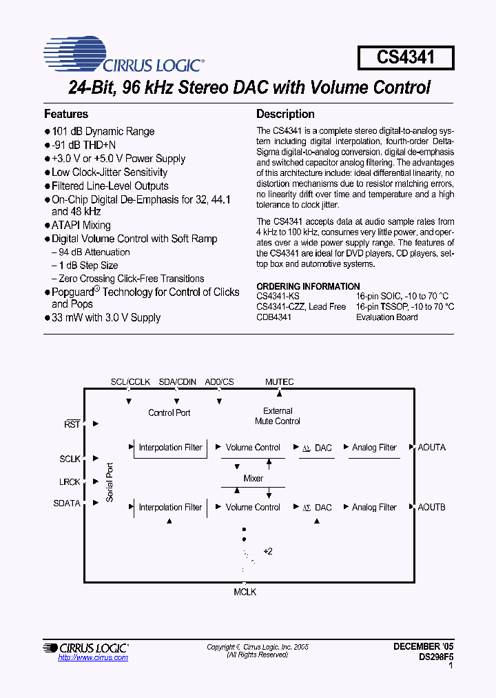 CS4341-KS_8759657.PDF Datasheet