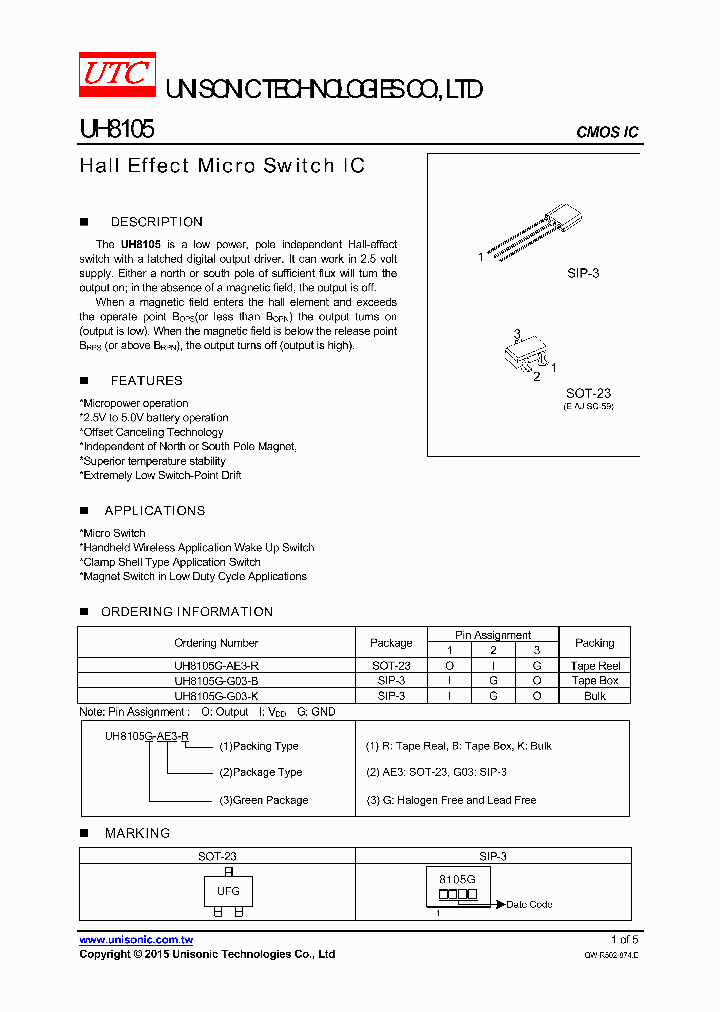 UH8105G-G03-B_8762990.PDF Datasheet