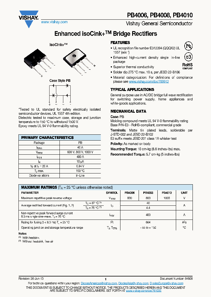 PB4006-E345_8764219.PDF Datasheet