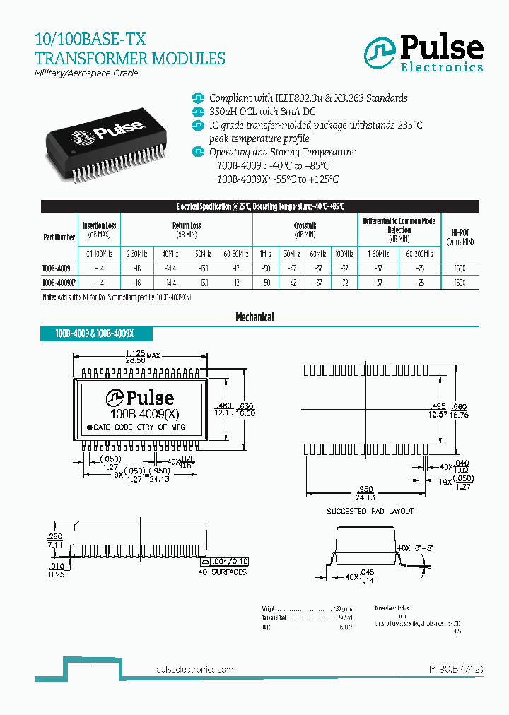 100B-4009X_8772376.PDF Datasheet