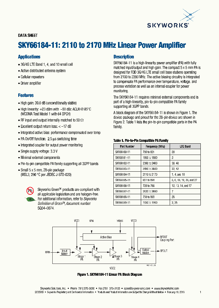 SKY66189-11_8775485.PDF Datasheet