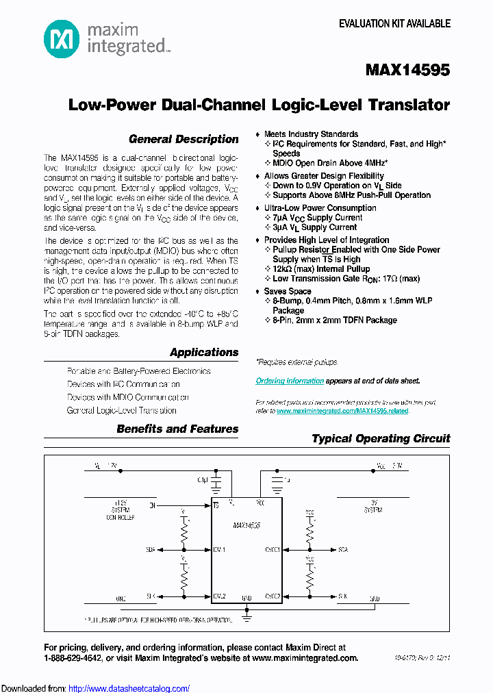 MAX14595EWA_8779333.PDF Datasheet
