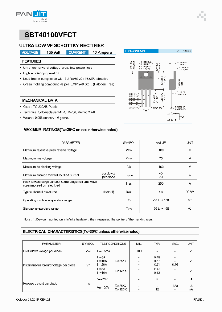 SBT40100VFCT-T0-00001_8780675.PDF Datasheet