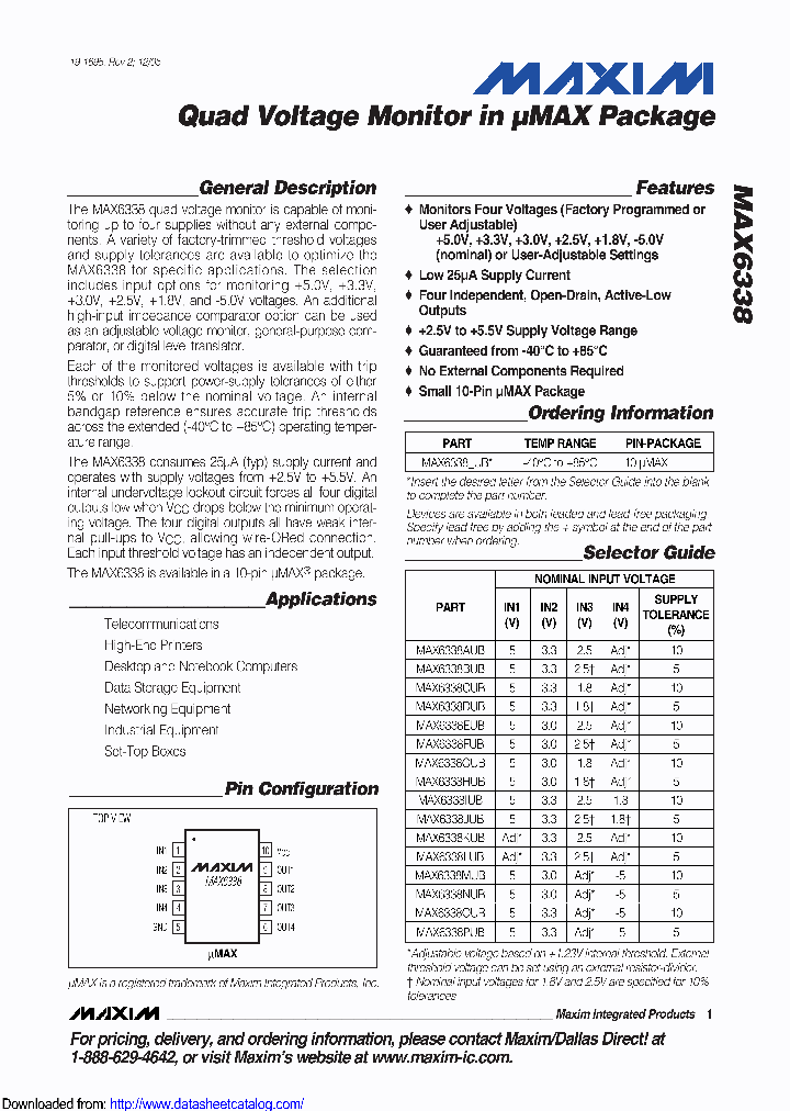 MAX6338GUBT_8782516.PDF Datasheet