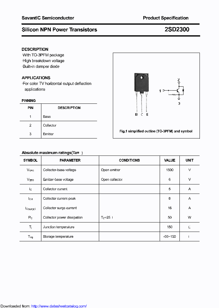 2SD2300_8783687.PDF Datasheet