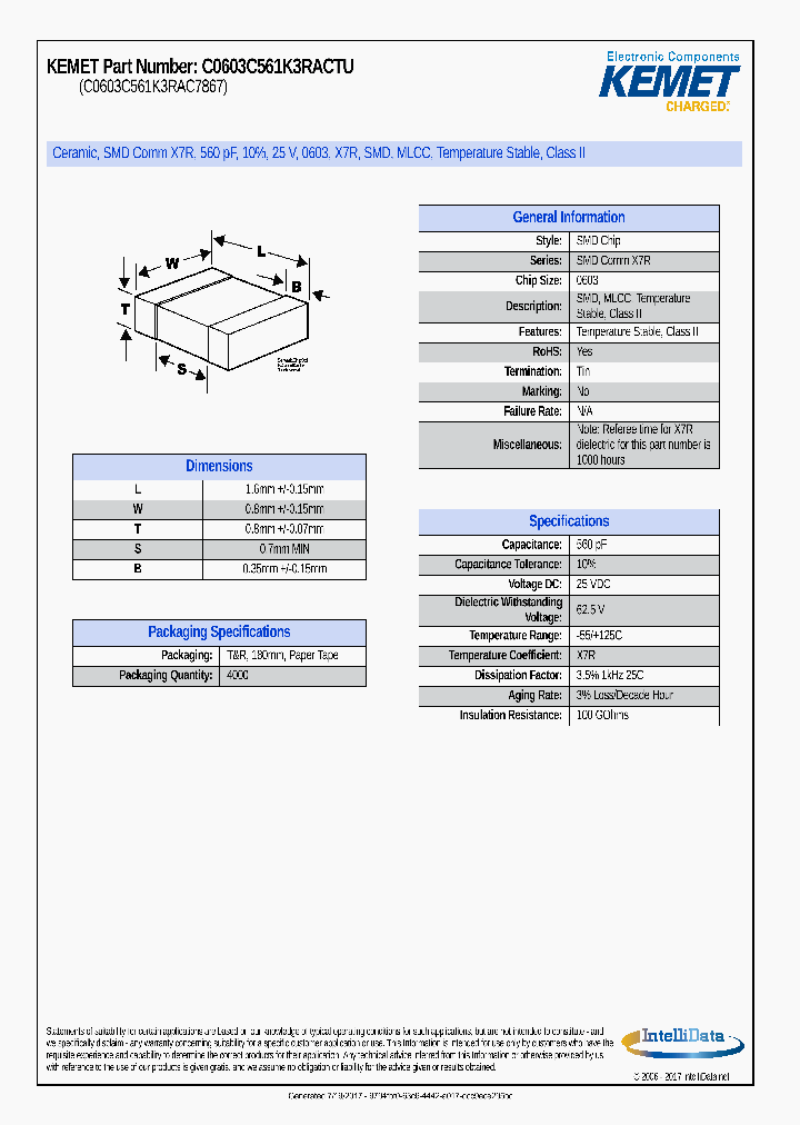 C0603C561K3RACTU_8785017.PDF Datasheet