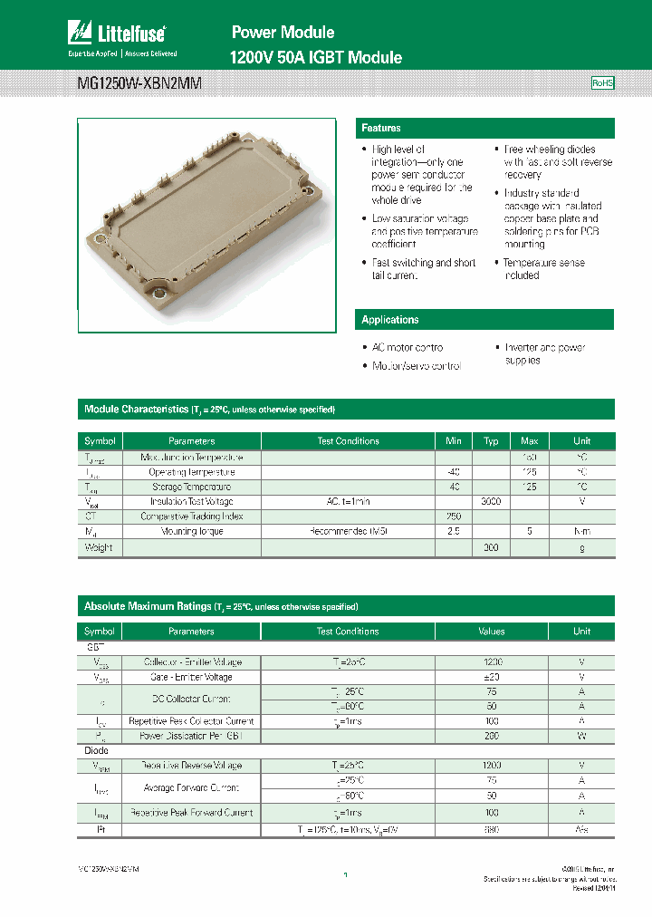 MG1250W-XBN2MM_8785806.PDF Datasheet