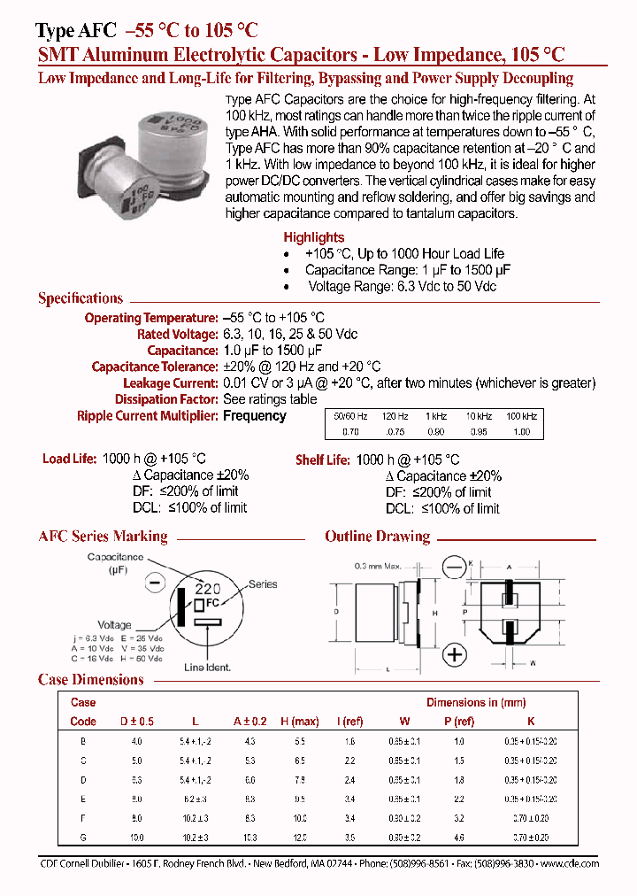 AFC226M35D16T_8790394.PDF Datasheet