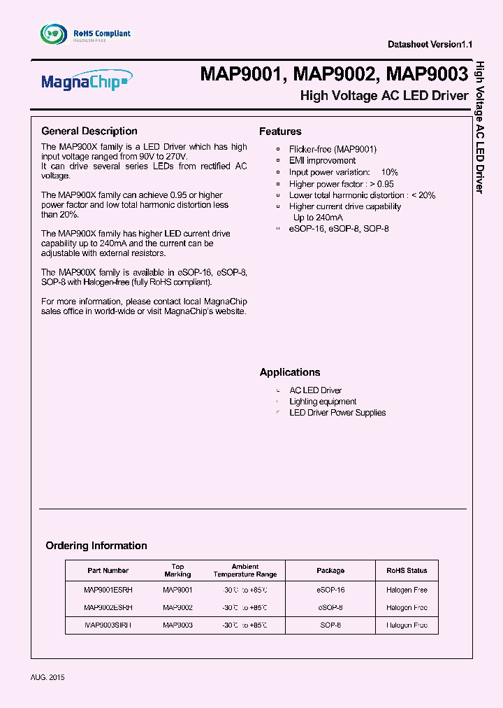 MAP9003_8791842.PDF Datasheet