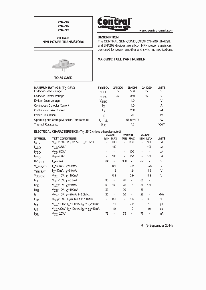 2N4296_8806171.PDF Datasheet