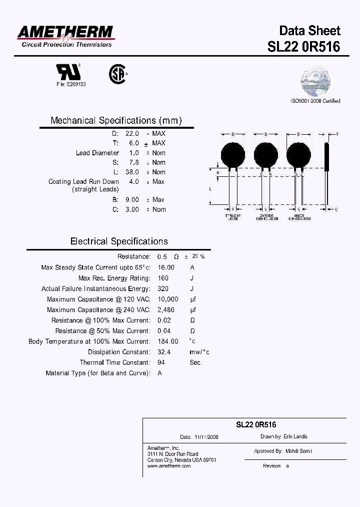 SL220R516-14_8810245.PDF Datasheet
