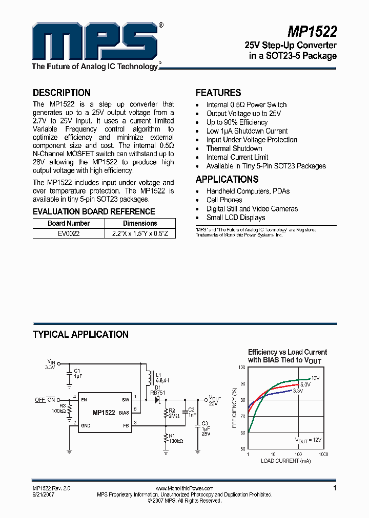 MP1522ET-LF-P_8811477.PDF Datasheet