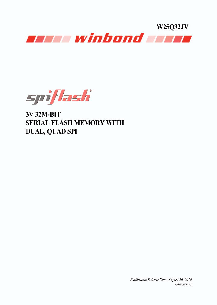 W25Q32JVTBIQ-TR_8812975.PDF Datasheet