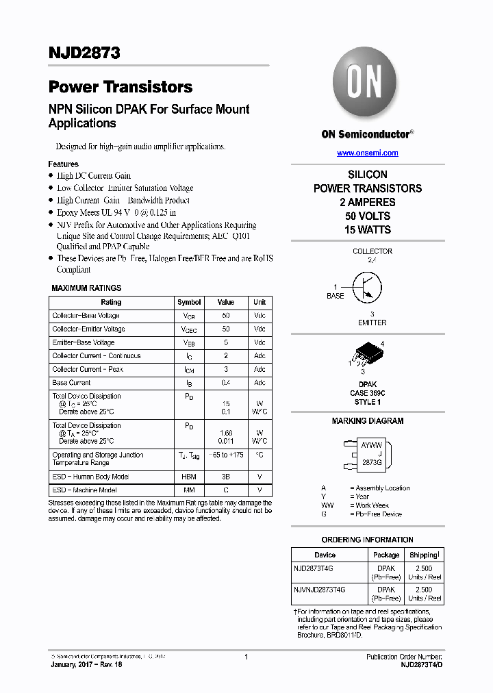 NJVNJD2873T4G_8815045.PDF Datasheet