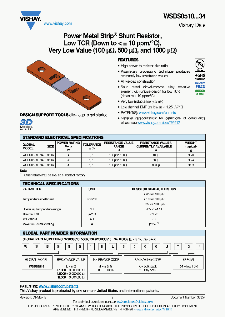 WSBS851834_8818561.PDF Datasheet